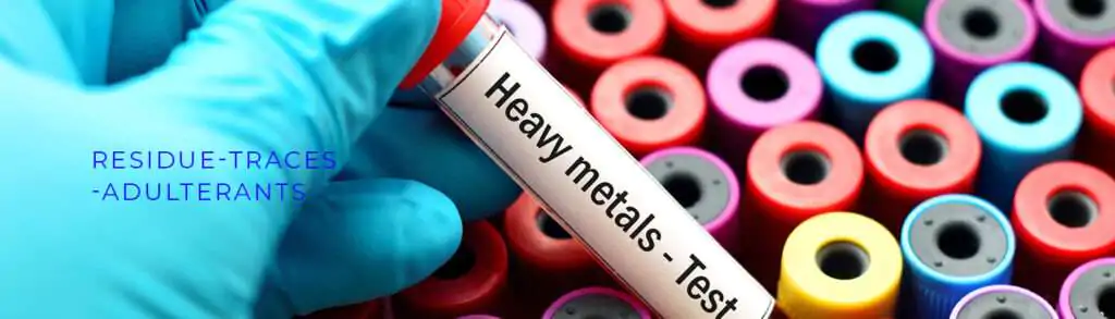 Food Residue And Adulterant Testing Services India