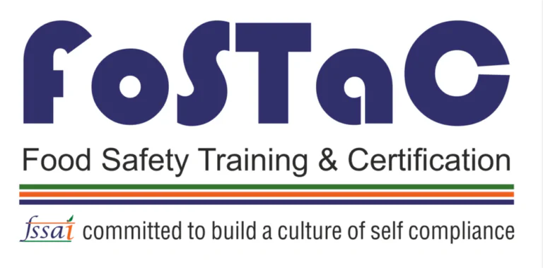 FoSTaC Training Services FSSAI in India