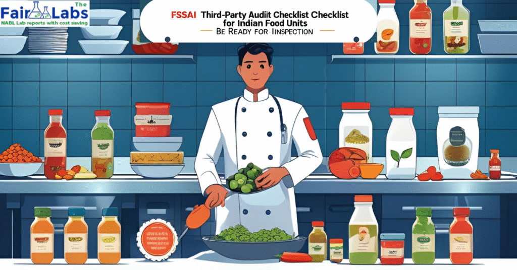 FSSAI Third-Party Audit Checklist for Food Units in India 3/3