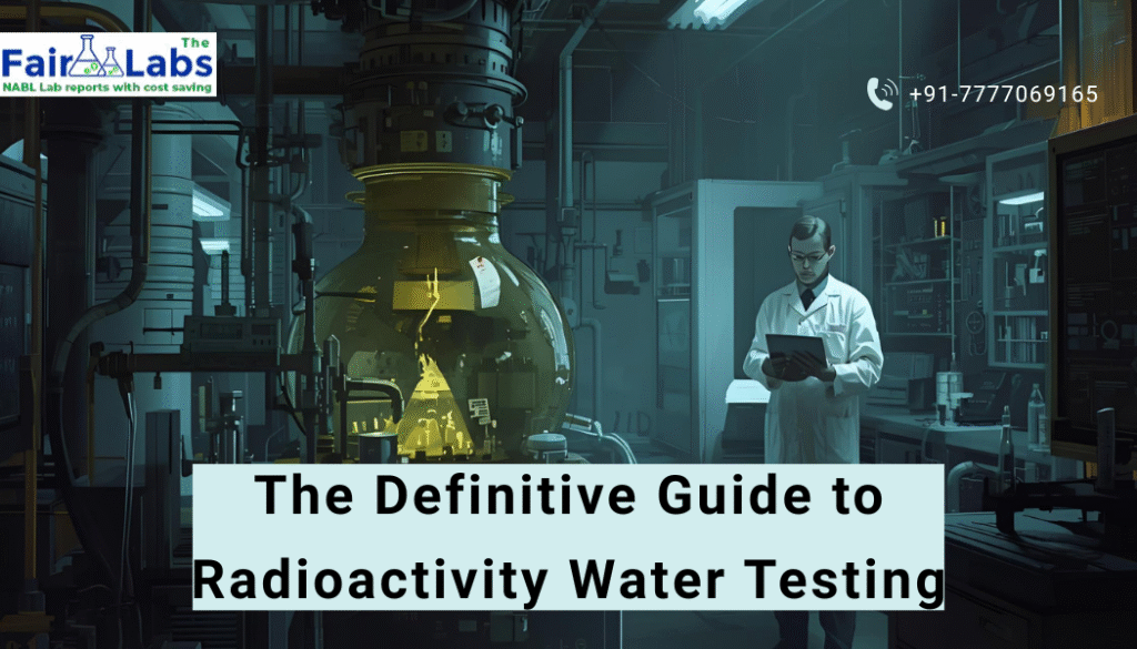 The Definitive Guide to Radioactivity Water Testing