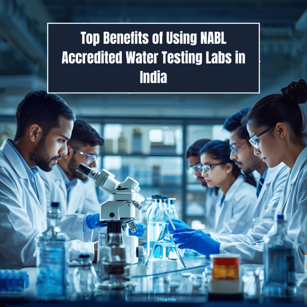 Water Testing Labs in India