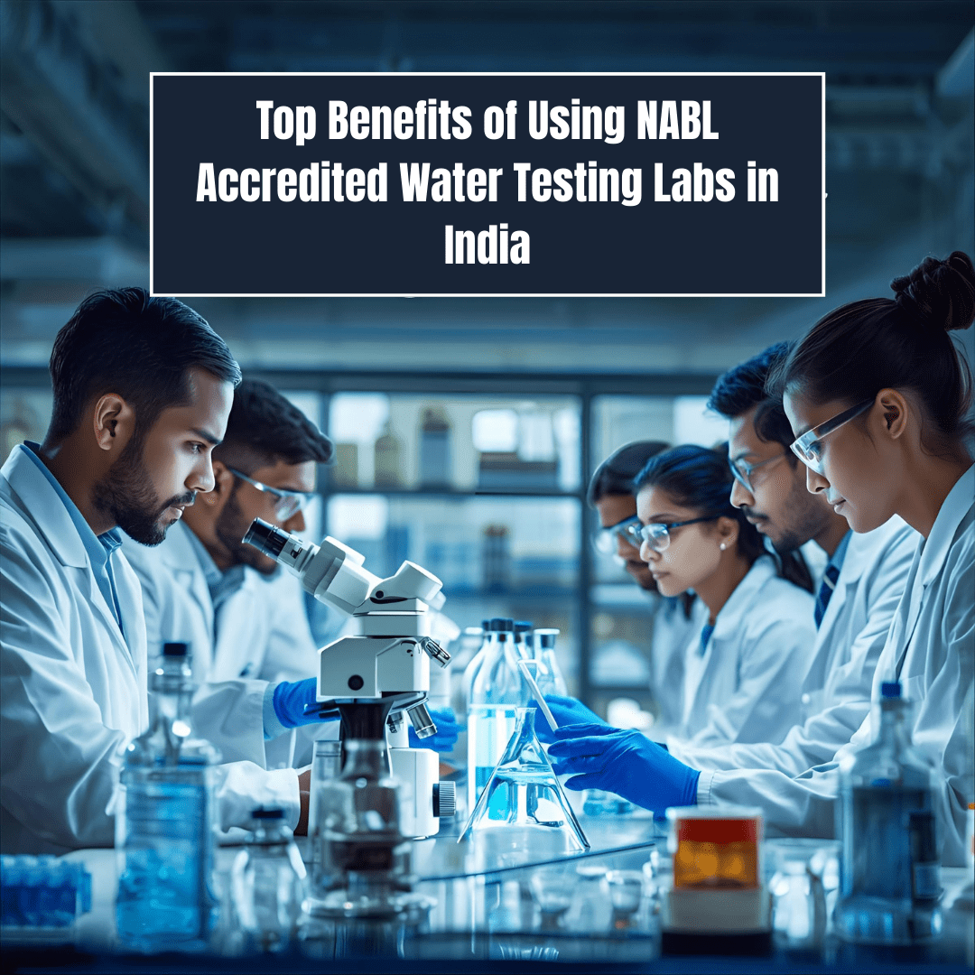 Water Testing Labs in India | NABL Accredited Labs