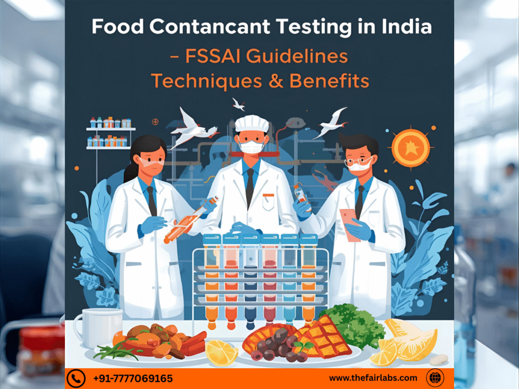 Food Contaminant Testing in India
