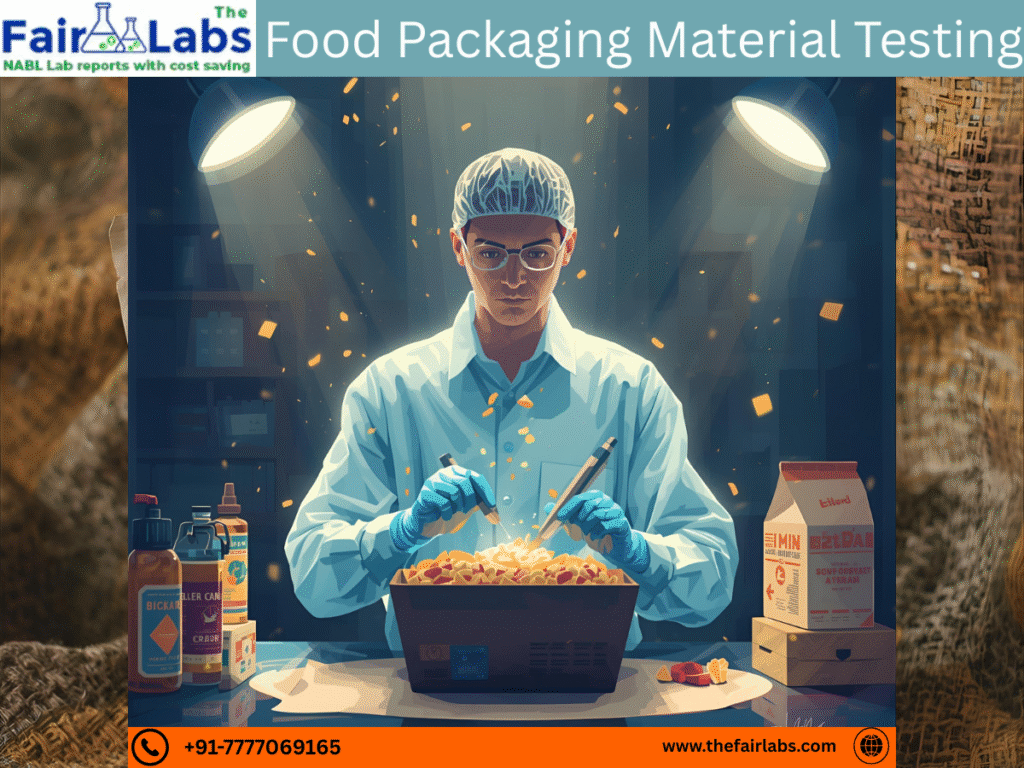 Food Packaging Material Testing