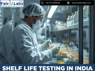 Shelf Life Testing in India