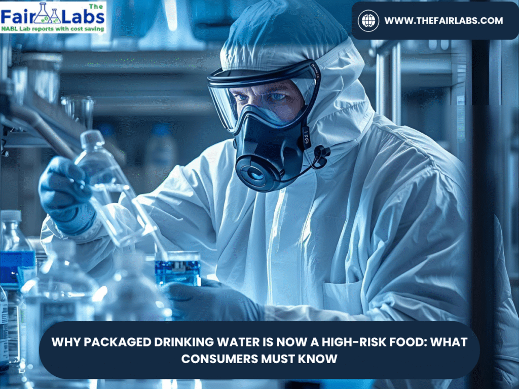 Packaged Drinking Water