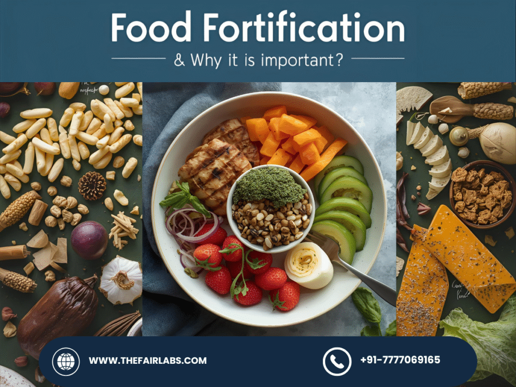 Food Fortification And Why Is It Important