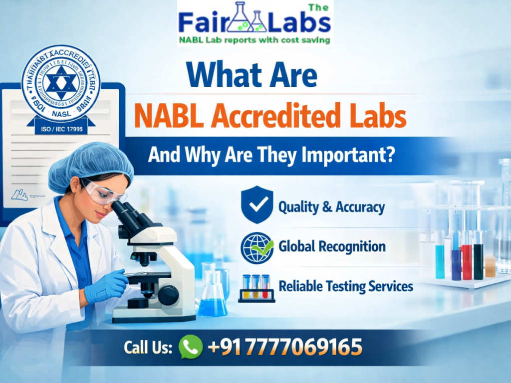 NABL Accredited Labs