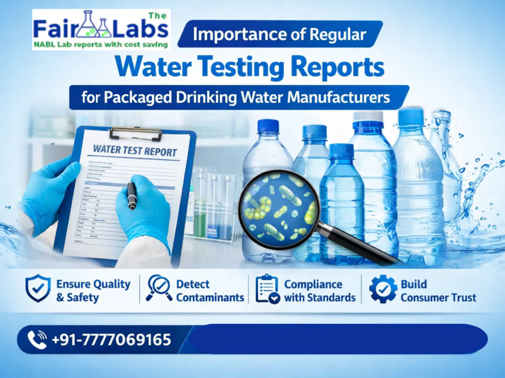 Water Testing Reports