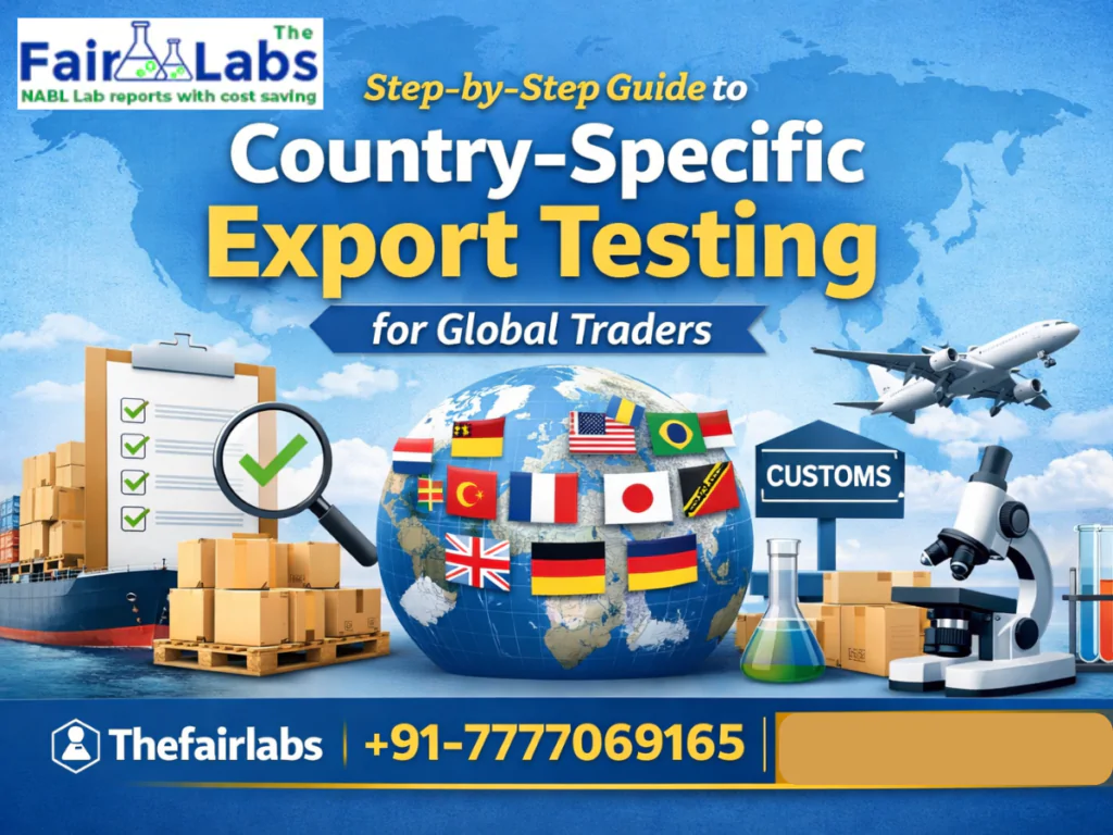 Export Testing for Global Traders