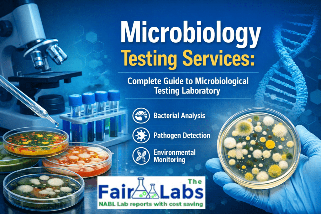 Microbiology Testing Services