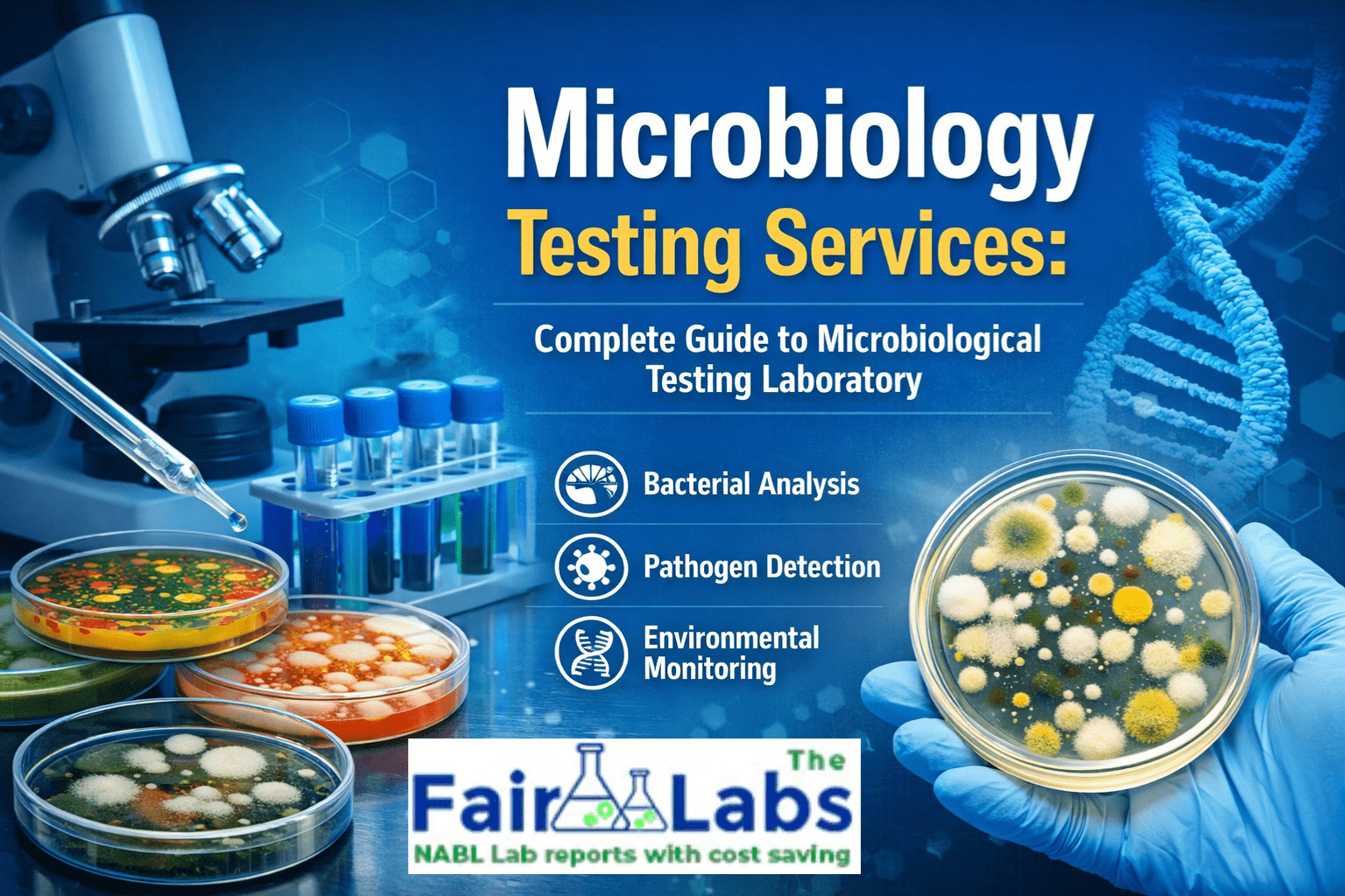 Internal Microbe Testing Microbiology Testing Services | Microbiological Testing Laboratory in ...