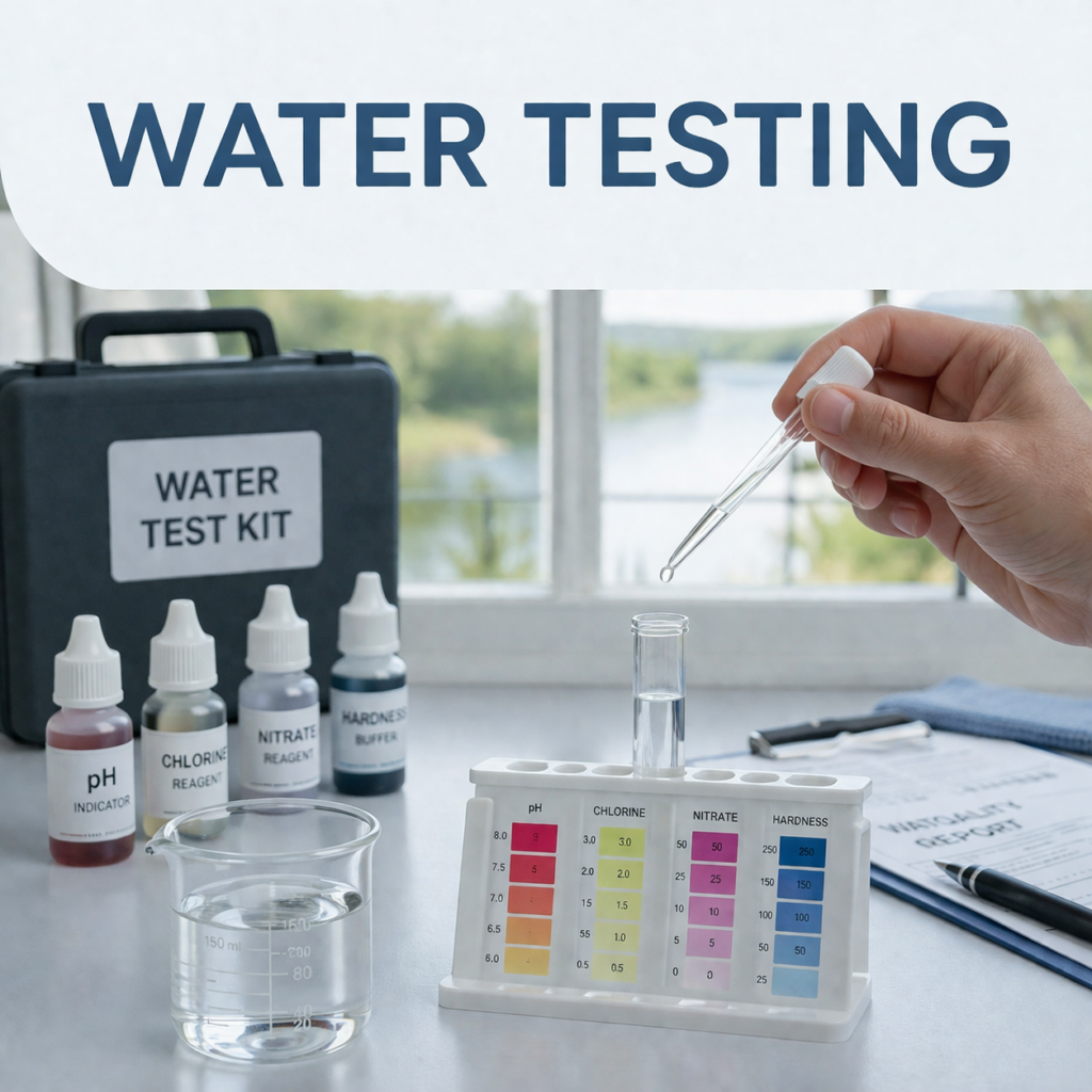 Drinking Water testing IS 10500