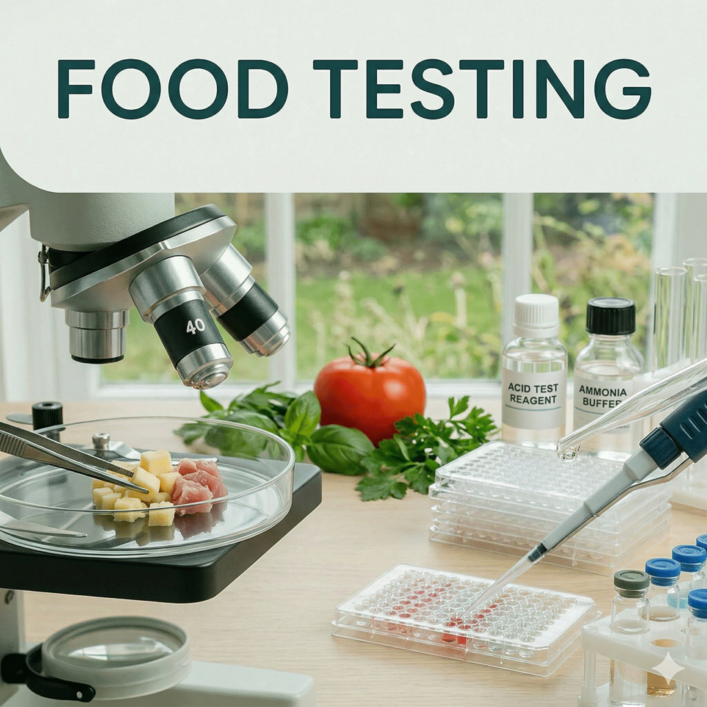 Food Testing services in india
