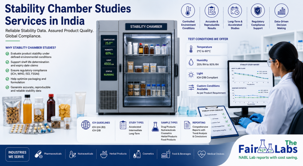 stability chamber studies services in india
