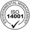 environmental management system certified vector icon