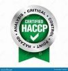 HACCP hazard analysis critical control point, food safety